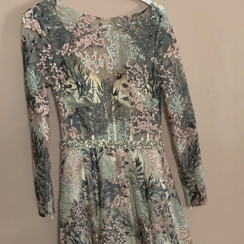 Colors Couture Dress J034